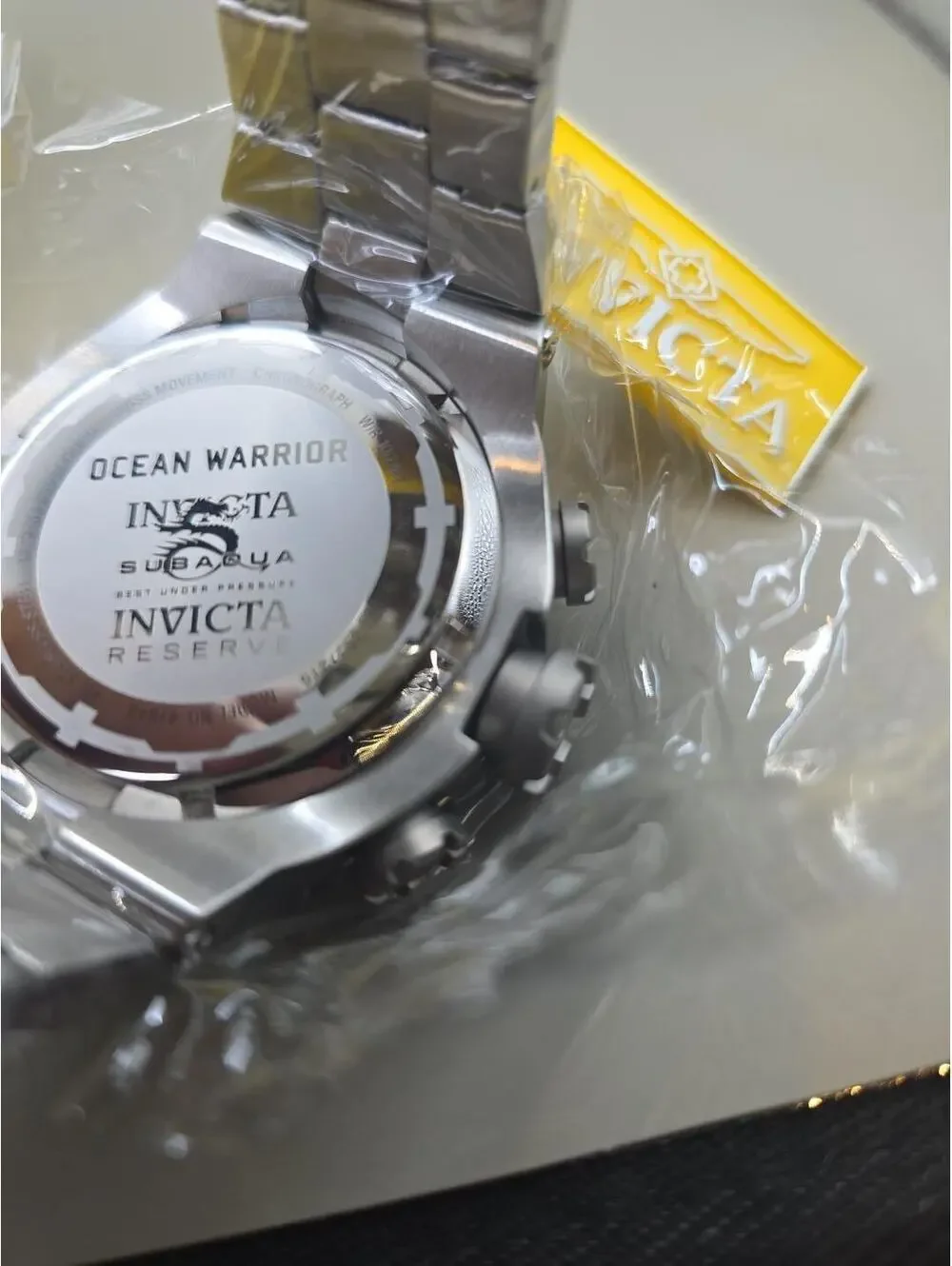 Invicta this reserve